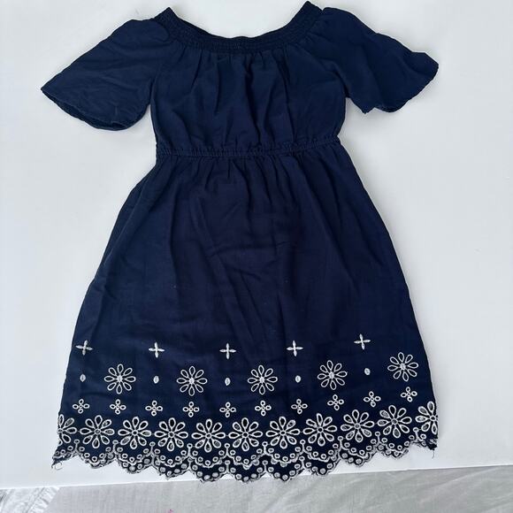 EUC Old Navy flutter sleeve eyelet-hem dress - Picture 9 of 9